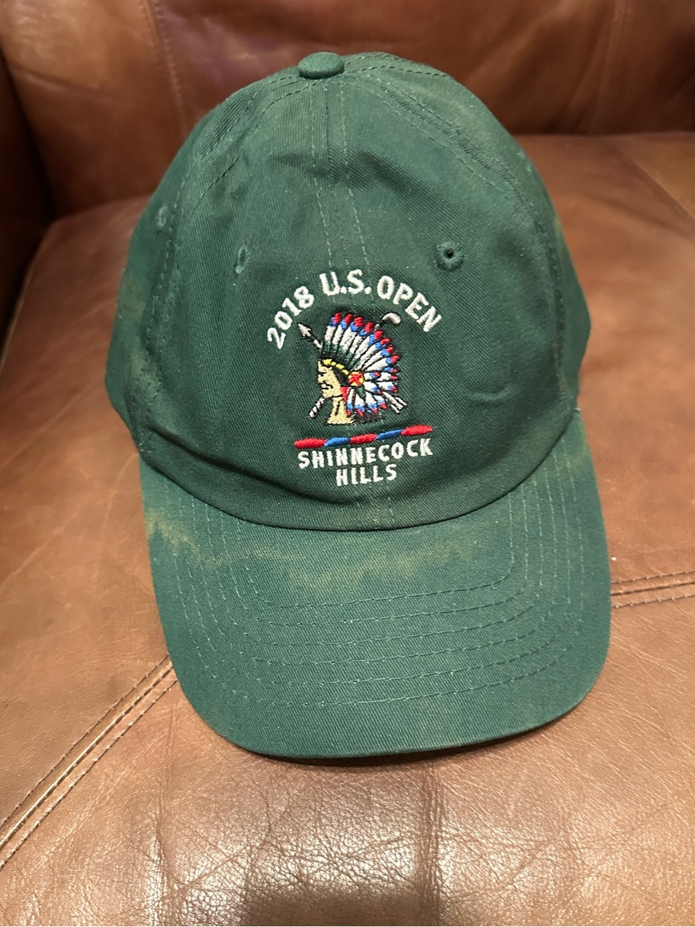 USGA | 2018 U.S. Open Shinnecock Hills Green Baseball Cap